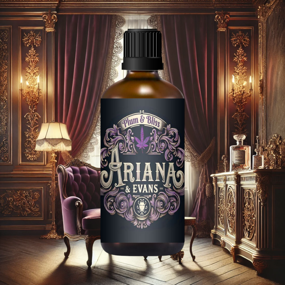 Ariana & Evans Aftershave Plum & Bliss 100ml5