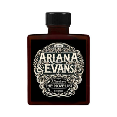 Ariana & Evans Aftershave The Novelist 148ml, Ultima Base