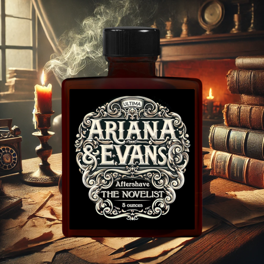 Ariana & Evans Aftershave The Novelist 148ml, Ultima Base5