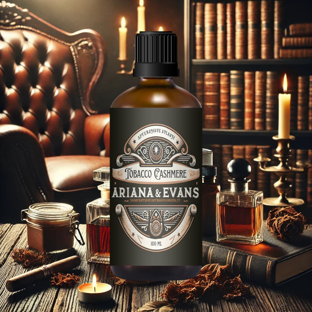 Ariana & Evans Aftershave Tobacco Cashmere 100ml5