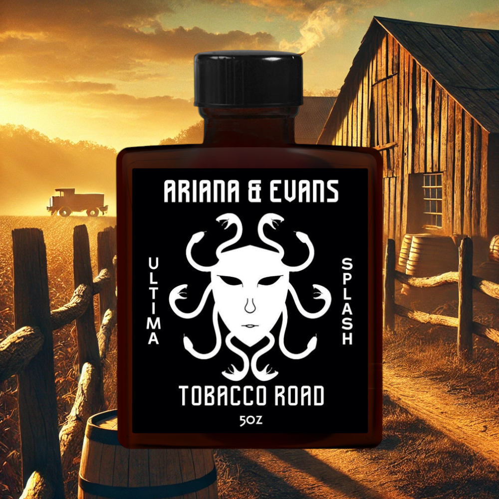 Ariana & Evans Aftershave Tobacco Road 118ml, Ultima Base5