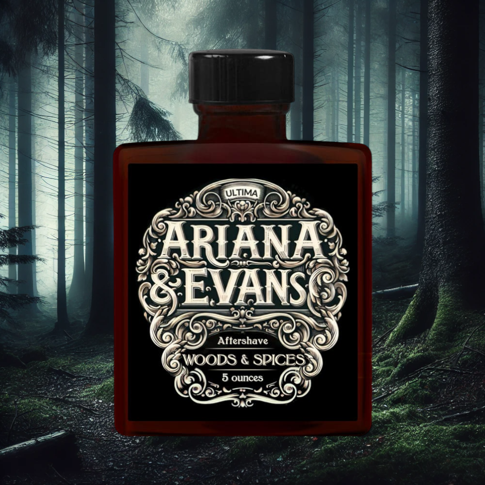Ariana & Evans Aftershave Wood & Spices 148ml, Ultima Base5