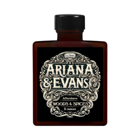 Ariana & Evans Aftershave Woods & Spices 148ml, Ultima Base1