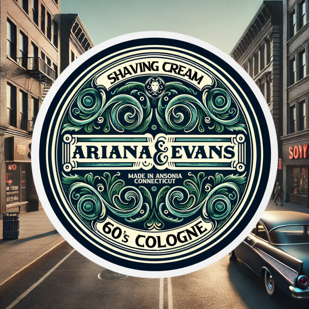 Ariana & Evans Rasierseife 60's 157ml5
