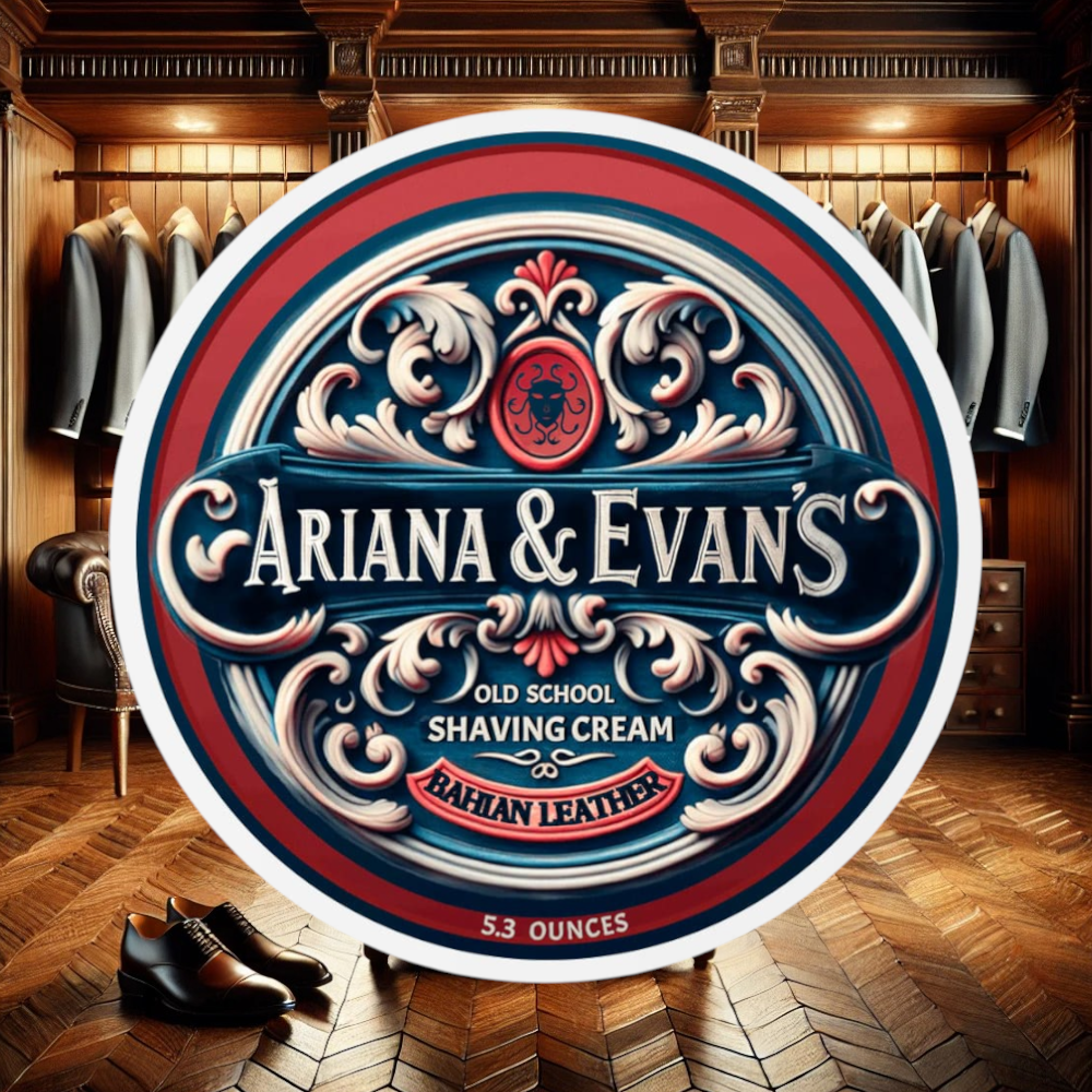 Ariana & Evans Rasierseife Bahian Leather 157ml5