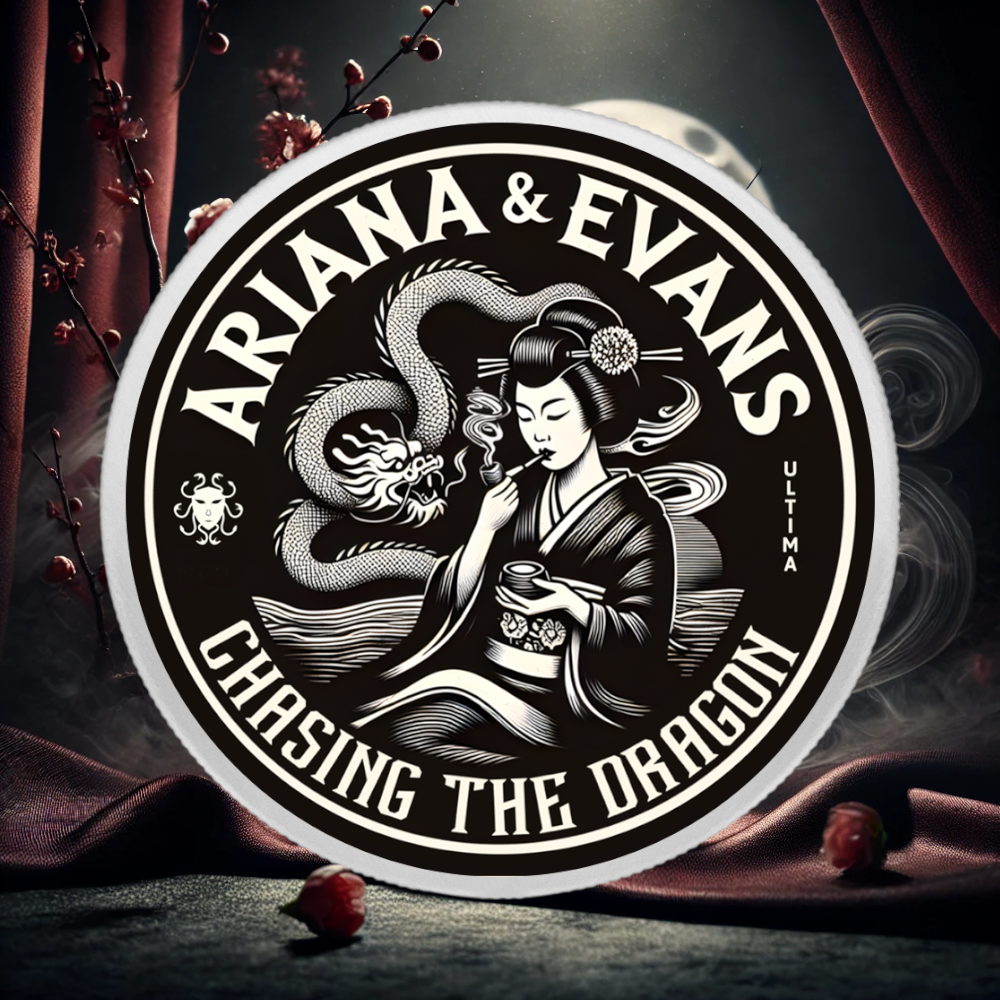 Ariana & Evans Rasierseife Chasing The Dragon 118ml, Ultima Base5