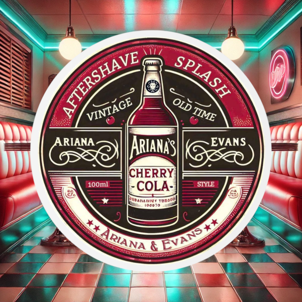 Ariana & Evans Rasierseife Cherry Cola 157ml5