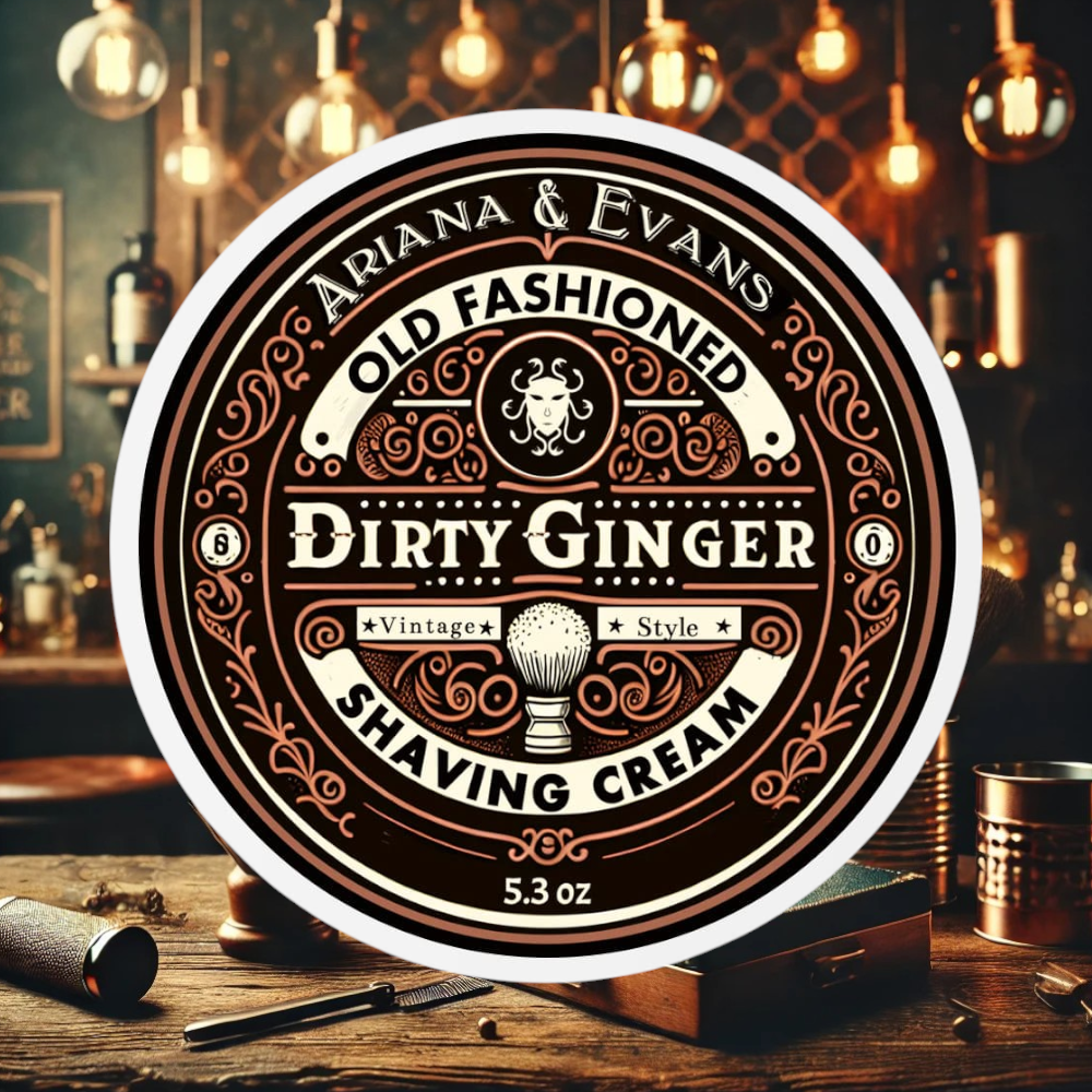 Ariana & Evans Rasierseife Dirty Ginger 157ml5