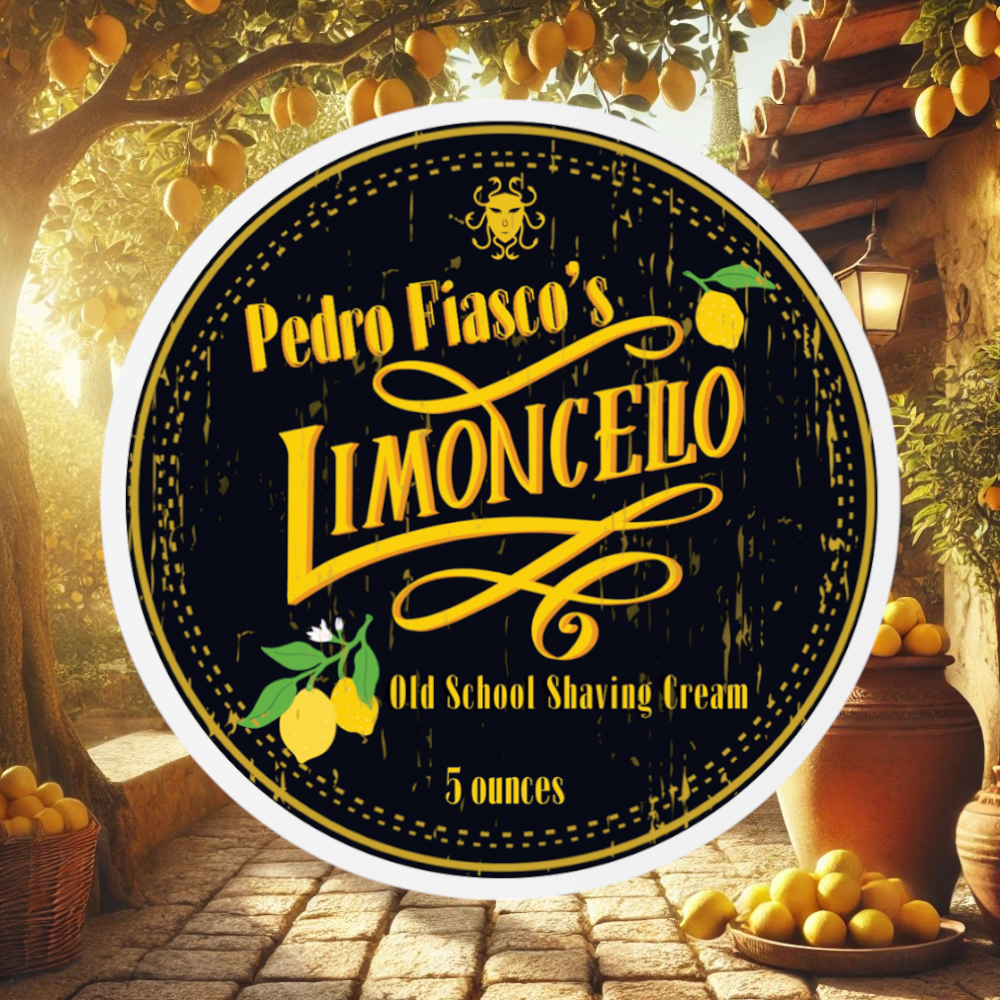 Ariana & Evans Rasierseife Pedro Fiasco's Limoncello 157ml5