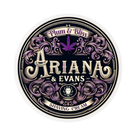 Ariana & Evans Rasierseife Plum & Bliss 157ml