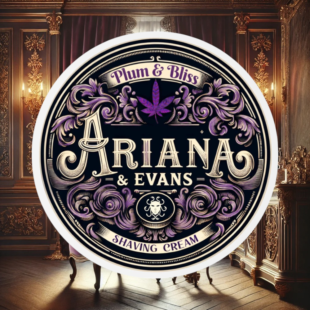 Ariana & Evans Rasierseife Plum & Bliss 157ml5