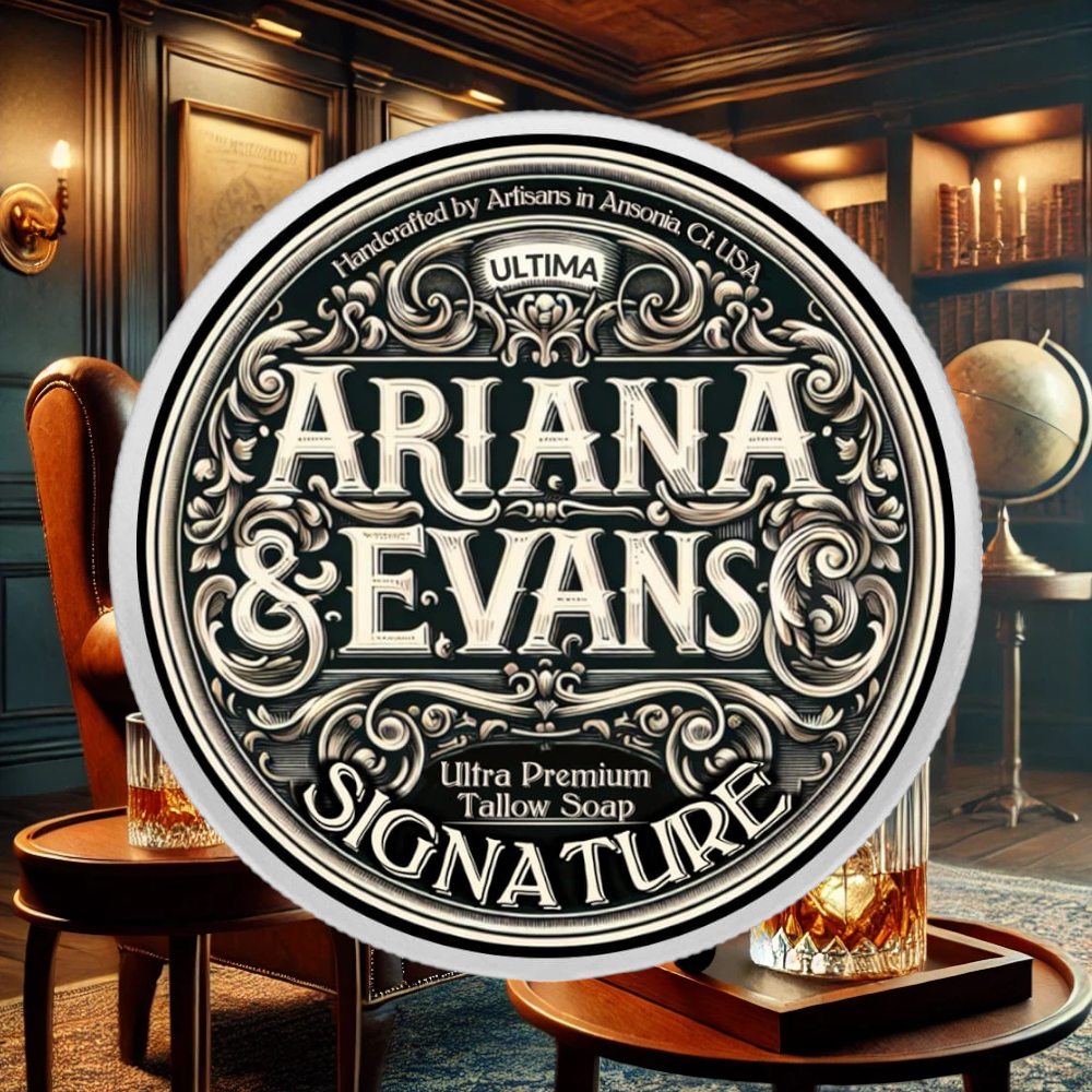 Ariana & Evans Rasierseife Signature 118ml, Ultima Base5