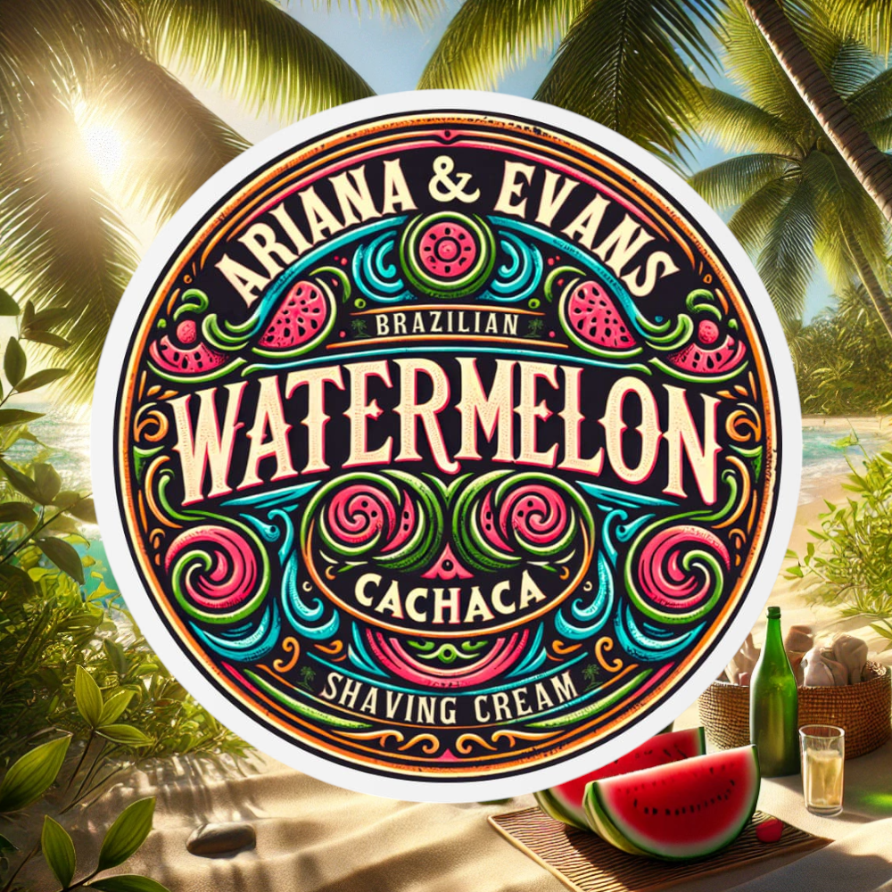 Ariana & Evans Rasierseife Watermelon 157ml5