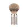 Mühle Rasierpinsel Rocca Silberspitz Dachszupf