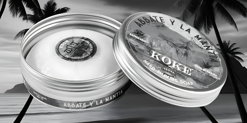 Abbate Y La Mantia Rasierseife Koke 80g6