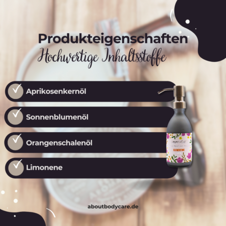 Ancient Wisdom Körpercreme Clementine 300ml2