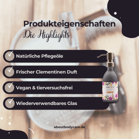 Ancient Wisdom Körpercreme Clementine 300ml3