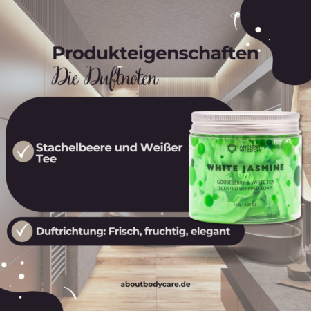 Ancient Wisdom Schlagseife White Jasmin 120g1