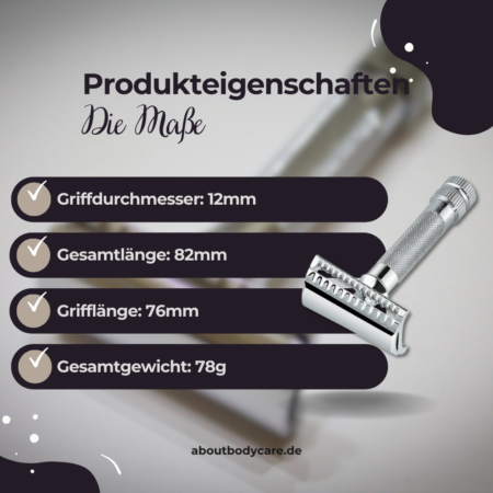 Merkur Rasierhobel 37C Slant CC1