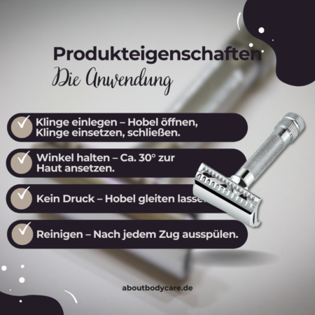 Merkur Rasierhobel 37C Slant CC3