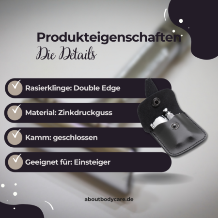 Merkur Rasierhobel 933C, Travelkit2