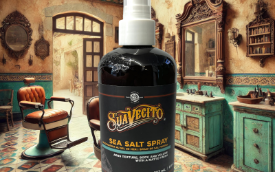 Suavecito Sea Salt Spray 237ml5