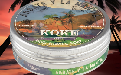 Abbate Y La Mantia Rasierseife Koke 80g7