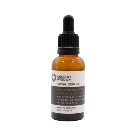 Ancient Wisdom Gesichtsserum Hyaluronsäure 30ml