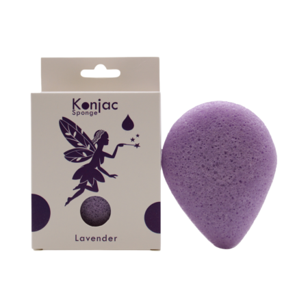 Ancient Wisdom Konjac Schwamm Lavendel, tropfenförmig