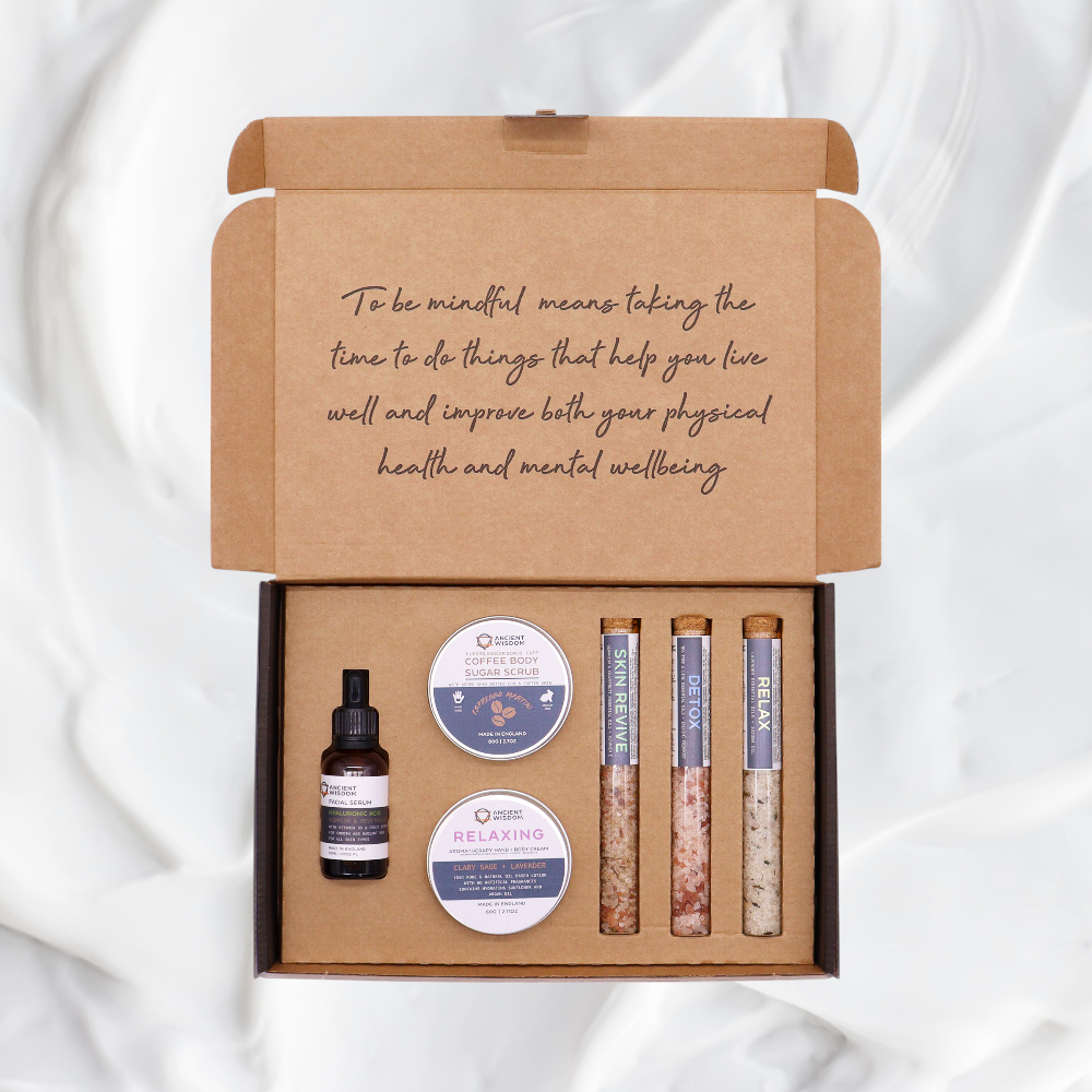 Ancient Wisdom Selbstpflegeset Achtsamkeit3