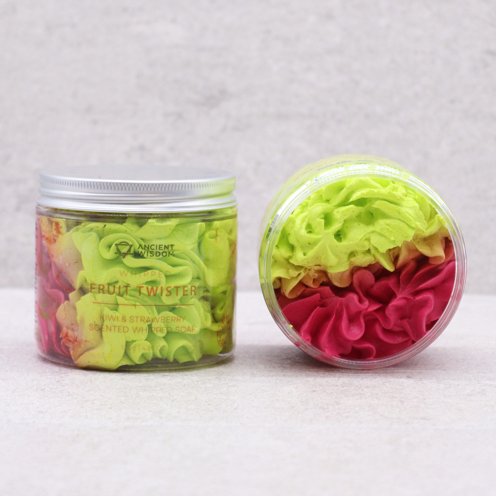 Ancient Wisdom Schlagseife Fruit Twister 120g4
