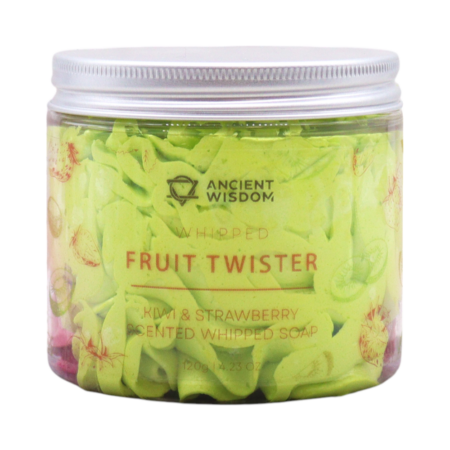 Ancient Wisdom Schlagseife Fruit Twister 120g