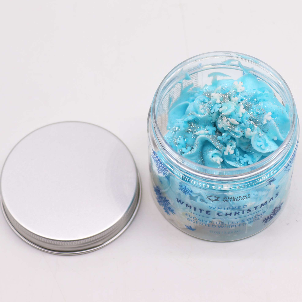 Ancient Wisdom Schlagseife White Christmas 120g4