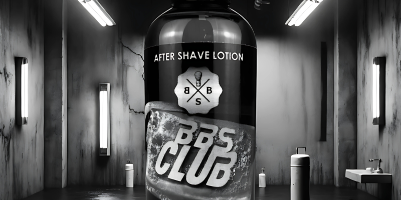 BBS Shaving Aftershave Lotion BBS Club 100ml6