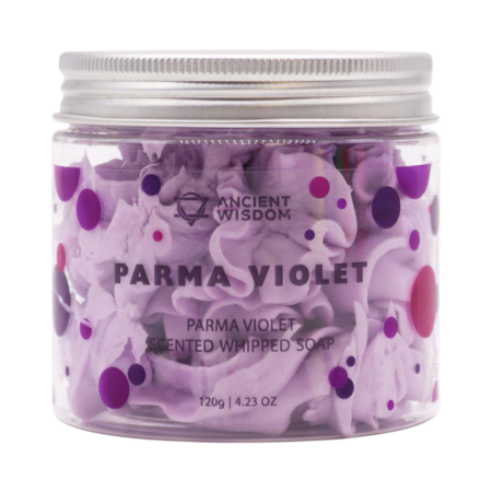 Ancient Wisdom Schlagseife Parma Violet 120g
