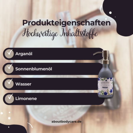 Ancient Wisdom Körpercreme Provence 300ml2