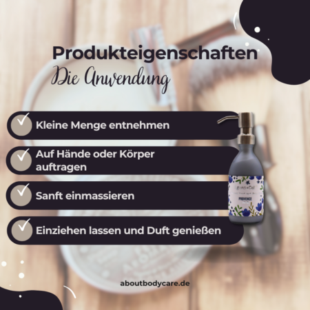 Ancient Wisdom Körpercreme Provence 300ml4