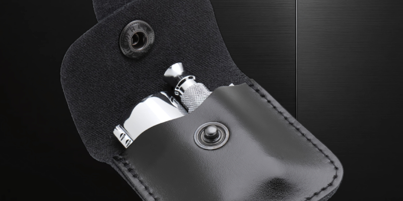 Merkur Rasierhobel 933C, Travelkit5