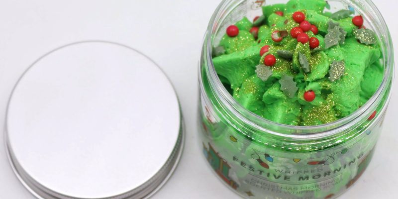 Ancient Wisdom Schlagseife Festive Morning 120g5