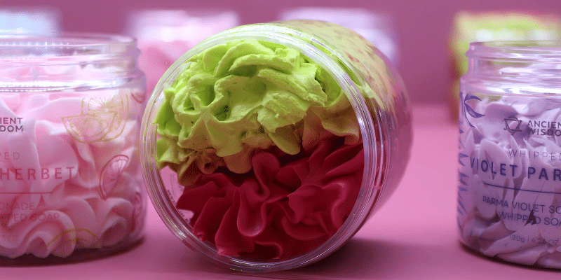 Ancient Wisdom Schlagseife Fruit Twister 120g5