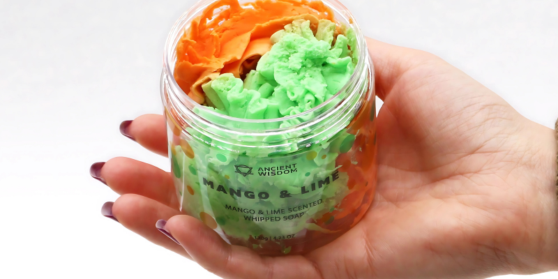 Ancient Wisdom Schlagseife Mango Lime 120g5