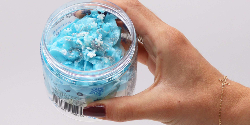 Ancient Wisdom Schlagseife White Christmas 120g5