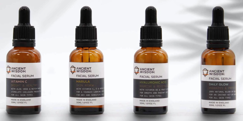 Ancient Wisdom Gesichtsserum Vitamin-C 30ml5