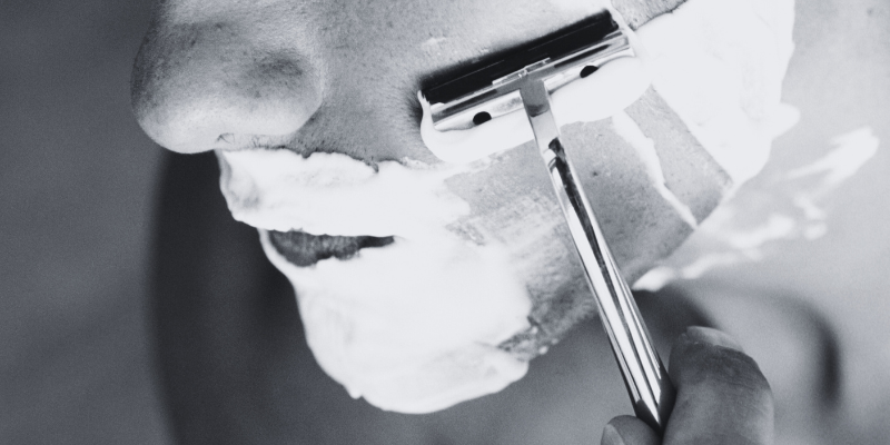 Block oben rasierhobel