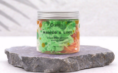 Ancient Wisdom Schlagseife Mango Lime 120g6