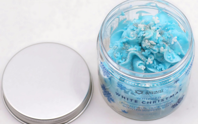 Ancient Wisdom Schlagseife White Christmas 120g6