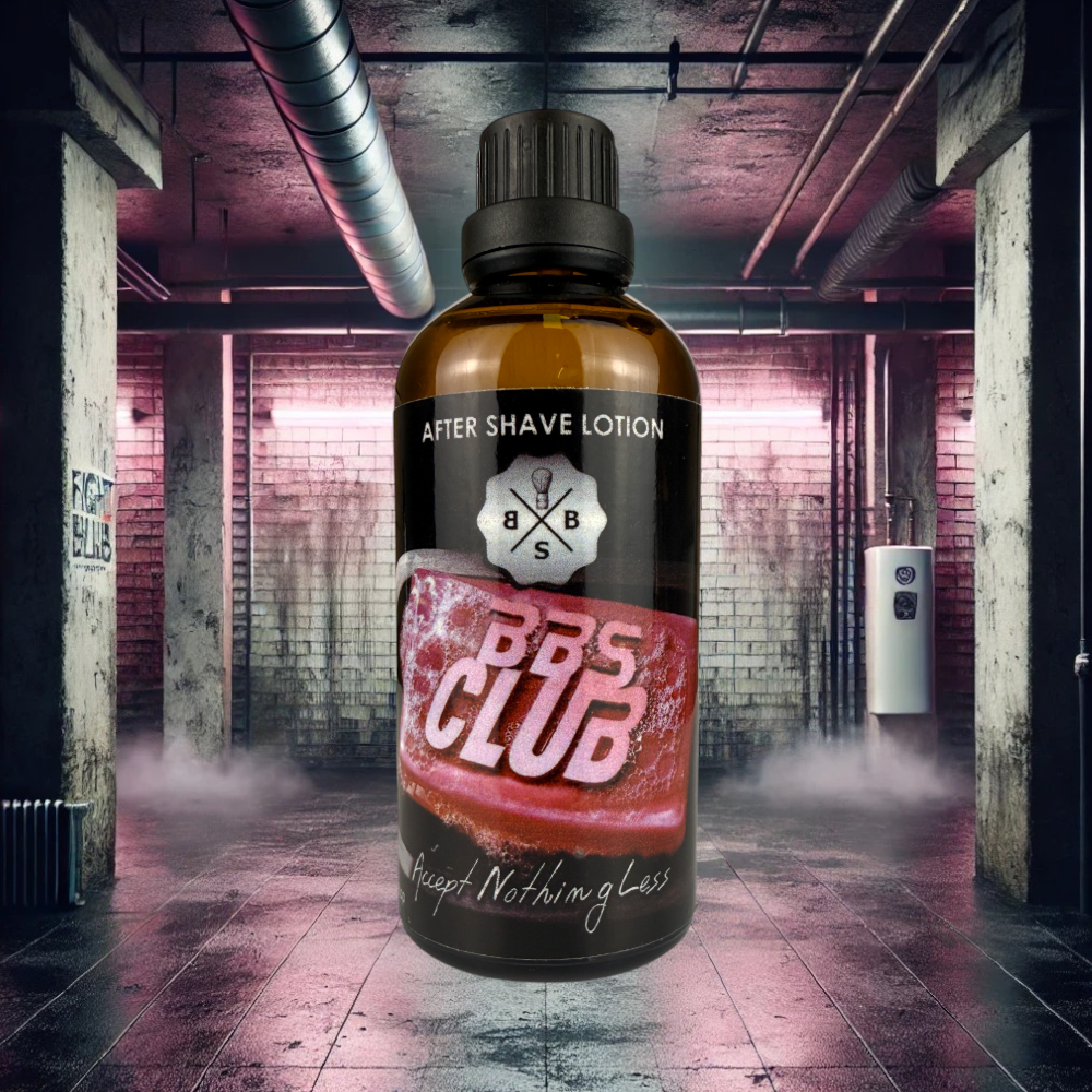 BBS Shaving Aftershave Lotion BBS Club 100ml5