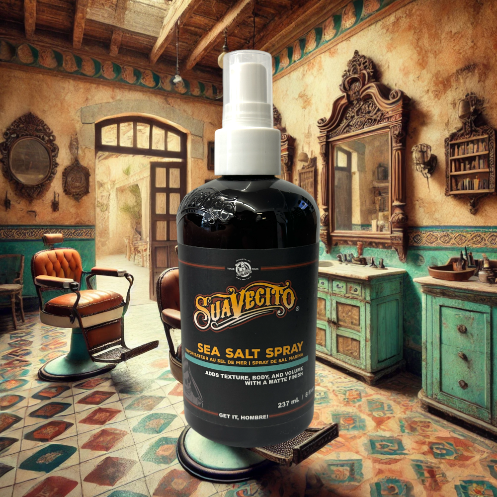 Suavecito Sea Salt Spray 237ml3