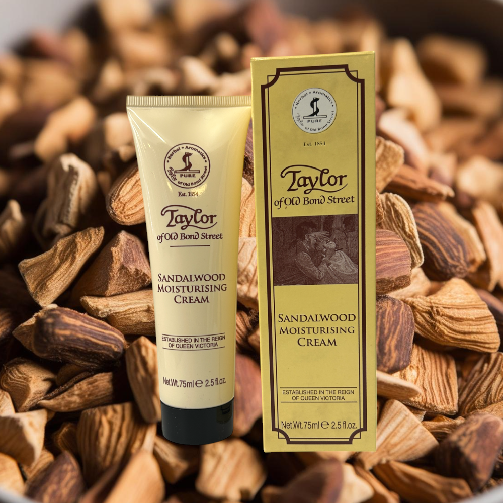 Taylor of Old Bond Street Gesichtscreme Sandalwood 75ml5