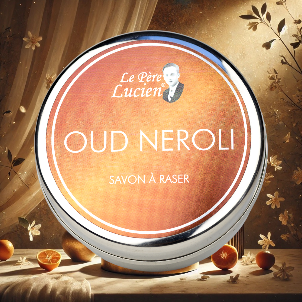 Le Père Lucien Rasierseife Oud Neroli 150g